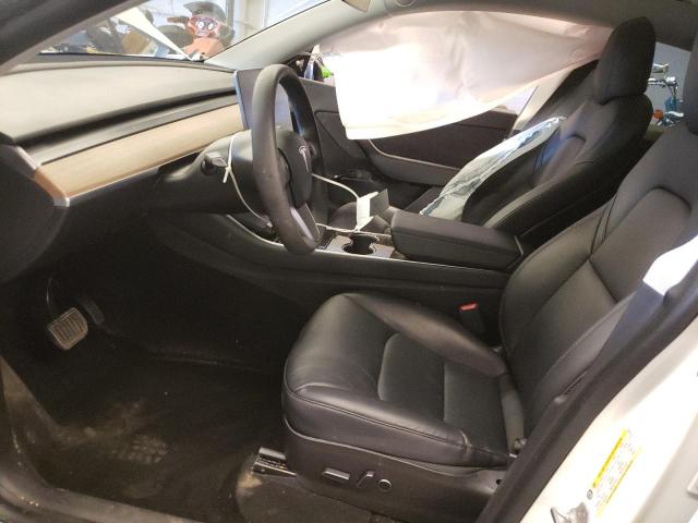 Photo 5 from auction – 2021 TESLA MODEL Y with VIN 5YJYGDEE4MF073163