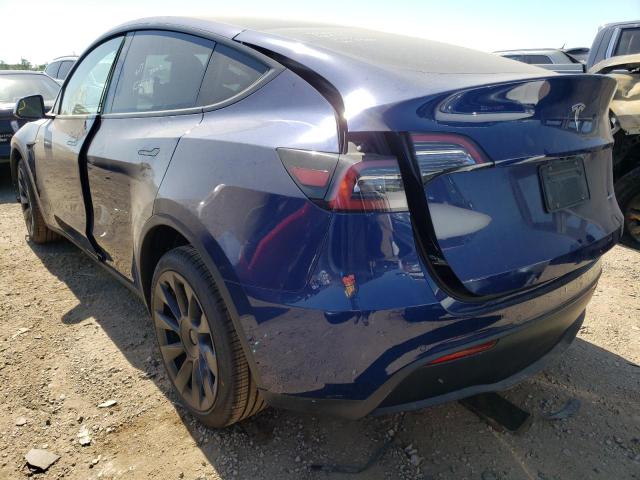 Photo 3 from auction – 2022 TESLA MODEL Y with VIN 7SAYGDEE9NF387430