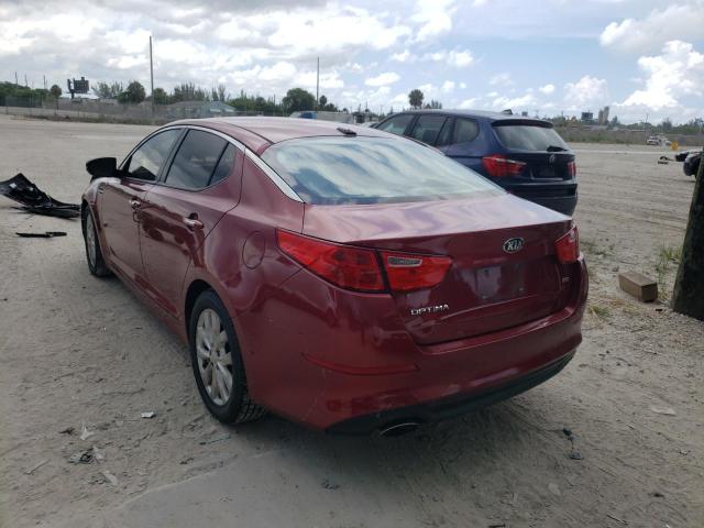 Photo 3 from auction – 2014 KIA OPTIMA LX with VIN 5XXGM4A74EG351280