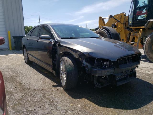 Photo 1 from auction – 2017 LINCOLN MKZ RESERV with VIN 3LN6L5E98HR631687