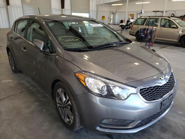 KIA FORTE EX 2016 with VIN KNAFX5A84G5505847 - Photo from auction