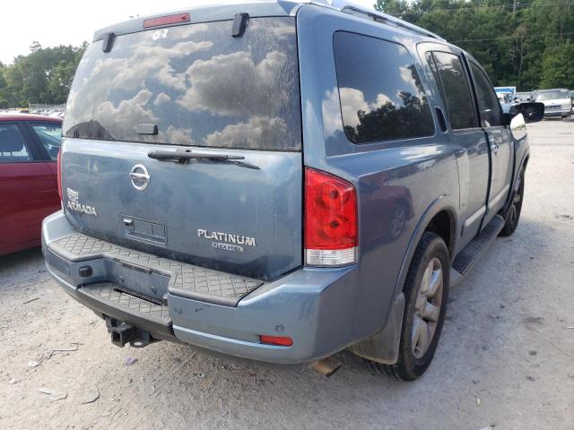 Photo 4 from auction – 2012 NISSAN ARMADA SV/ with VIN 5N1BA0NC3CN612673