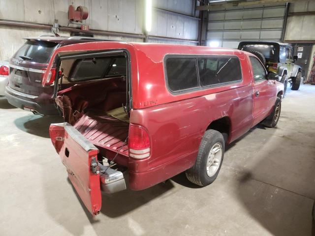 Photo 4 from auction – 1999 DODGE DAKOTA with VIN 1B7FL26X7XS283884