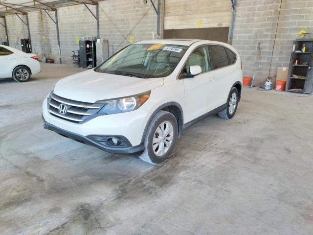 Photo 2 from auction – 2012 HONDA CR-V EX with VIN 5J6RM3H59CL021598
