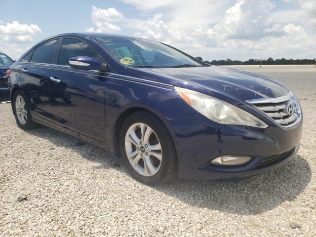 HYUNDAI SONATA SE 2011 with VIN 5NPEC4AC2BH169603 - Photo from auction
