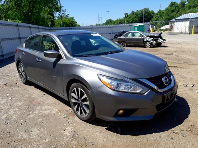 NISSAN ALTIMA 2.5 2018 with VIN 1N4AL3AP6JC107715 - Photo from auction
