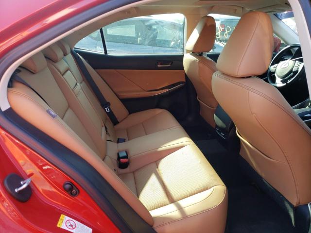 Photo 6 from auction – 2017 LEXUS IS 200T with VIN JTHBA1D22H5053139