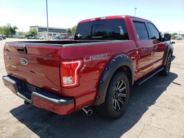 Photo 4 from auction – 2015 FORD F150 SUPER with VIN 1FTEW1EFXFFC42131