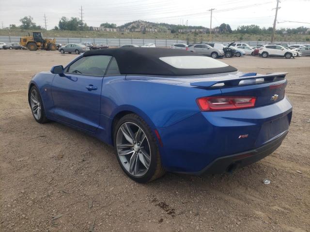 Photo 3 from auction – 2016 CHEVROLET CAMARO LT with VIN 1G1FD3DS1G0166929