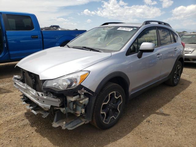 Photo 2 from auction – 2014 SUBARU XV CROSSTR with VIN JF2GPAVCXE8242758