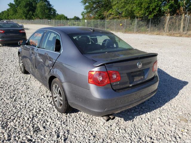 Photo 3 from auction – 2006 VOLKSWAGEN JETTA 2.5 with VIN 3VWSF71K76M803441