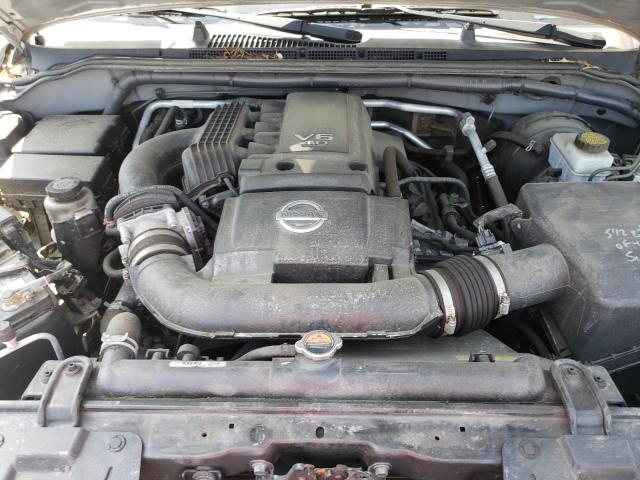 Photo 7 from auction – 2018 NISSAN FRONTIER S with VIN 1N6AD0EV9JN731007
