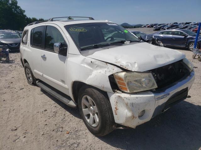 Photo 1 from auction – 2006 NISSAN ARMADA SE with VIN 5N1AA08B36N702554