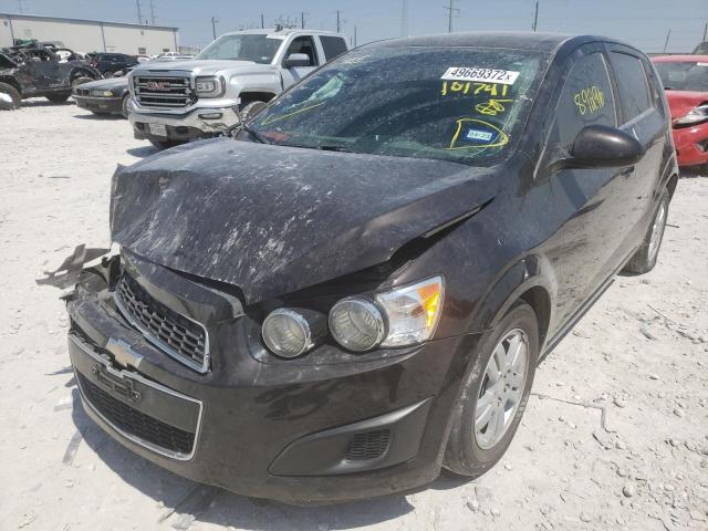 Photo 2 from auction – 2015 CHEVROLET SONIC LT with VIN 1G1JC6SH3F4101741