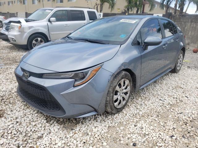 Photo 2 from auction – 2020 TOYOTA COROLLA LE with VIN 5YFEPRAE1LP112381