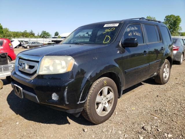 Photo 2 from auction – 2011 HONDA PILOT EX with VIN 5FNYF3H48BB021449