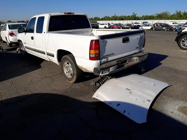 Photo 3 from auction – 2001 CHEVROLET SILVRK1500 with VIN 2GCEC19V711183226