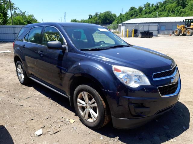 CHEVROLET EQUINOX LS 2015 with VIN 2GNALAEK4F6139275 - Photo from auction