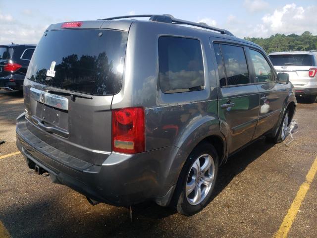 Photo 4 from auction – 2012 HONDA PILOT EXL with VIN 5FNYF3H63CB040171