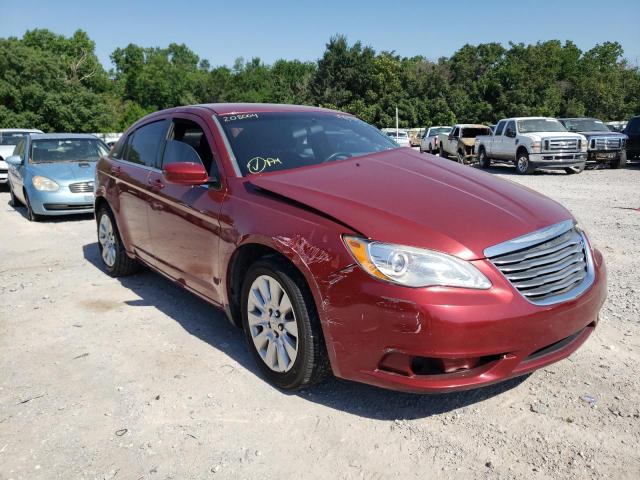 CHRYSLER 200 LX 2014 with VIN 1C3CCBAB7EN208004 - Photo from auction