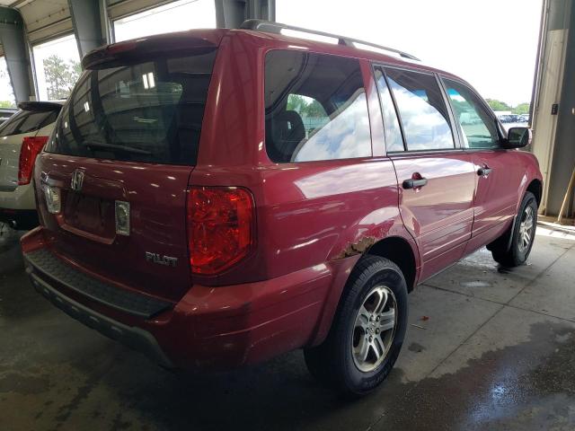 Photo 4 from auction – 2005 HONDA PILOT EX with VIN 5FNYF184X5B004693