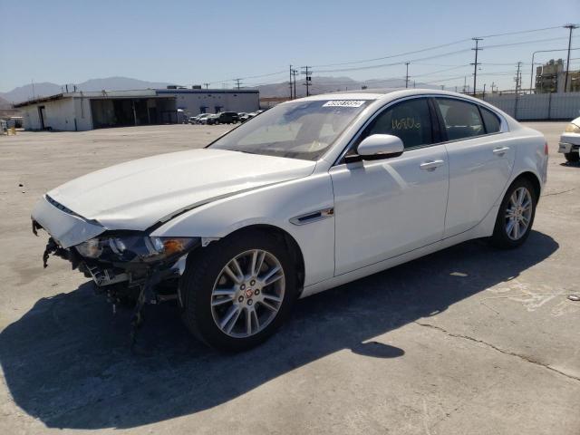 Photo 2 from auction – 2018 JAGUAR XE PREMIUM with VIN SAJAD4FX3JCP37232