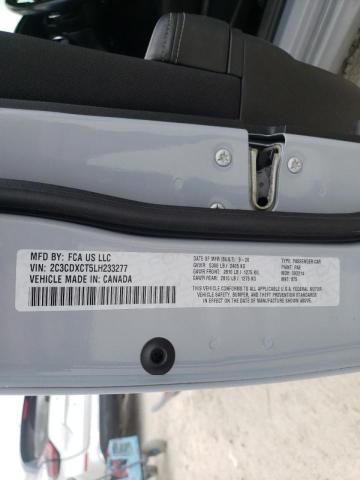 Photo 10 from auction – 2020 DODGE CHARGER R/ with VIN 2C3CDXCT5LH233277