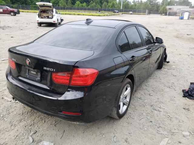 Photo 4 from auction – 2014 BMW 320 I XDRI with VIN WBA3C3G53ENS70676