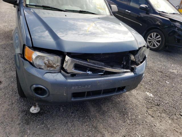 Photo 9 from auction – 2012 FORD ESCAPE XLT with VIN 1FMCU0D79CKB56907