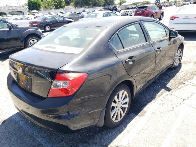 Photo 4 from auction – 2012 HONDA CIVIC EX with VIN 2HGFB2F83CH301909
