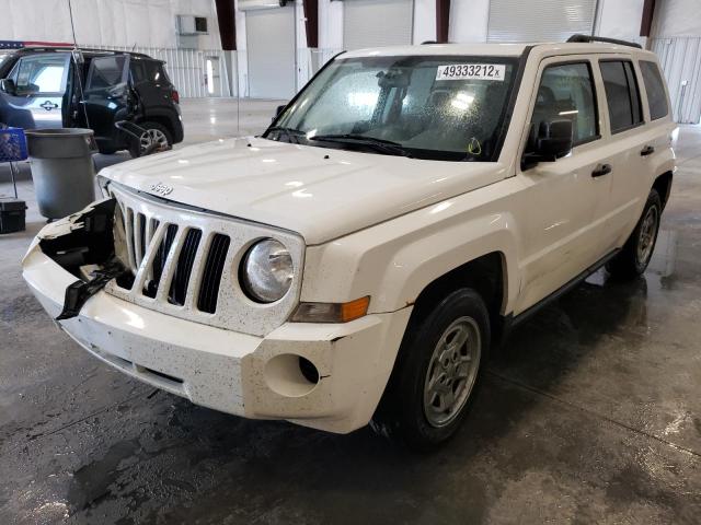 Photo 2 from auction – 2009 JEEP PATRIOT SP with VIN 1J4FF28B89D145779