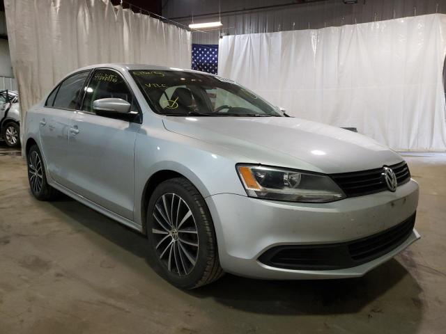 VOLKSWAGEN JETTA TDI 2011 with VIN 3VW3L7AJ9BM101006 - Photo from auction