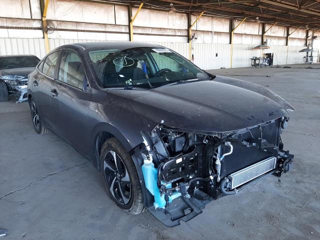HONDA INSIGHT EX 2021 with VIN 19XZE4F53ME010991 - Photo from auction