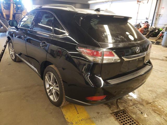 Photo 3 from auction – 2015 LEXUS RX 450H with VIN 2T2BC1BA3FC003402