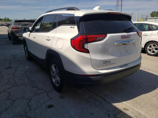 Photo 3 from auction – 2020 GMC TERRAIN SL with VIN 3GKALMEV5LL170731