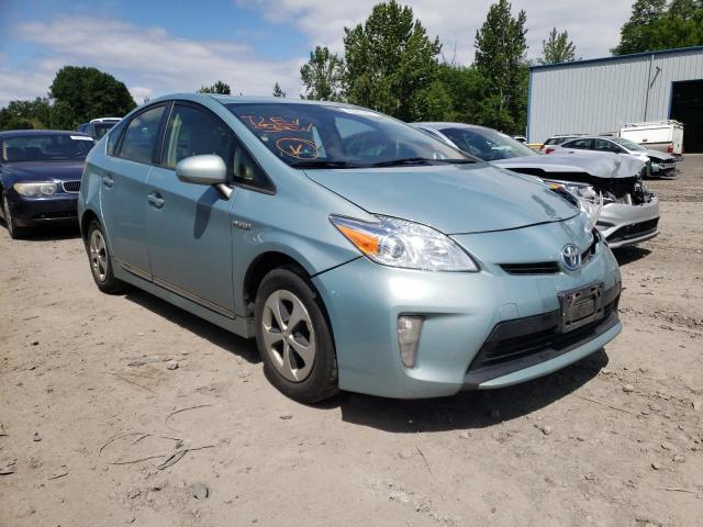 Photo 1 from auction – 2012 TOYOTA PRIUS with VIN JTDKN3DU6C5405005