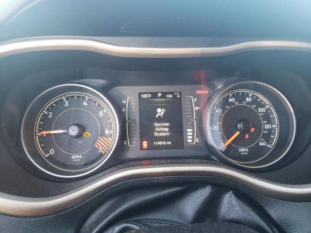 Photo 8 from auction – 2015 JEEP CHEROKEE S with VIN 1C4PJLAB5FW669769