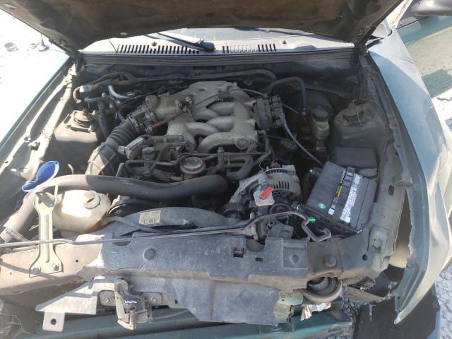 Photo 7 from auction – 2000 FORD MUSTANG with VIN 1FAFP4046YF179689