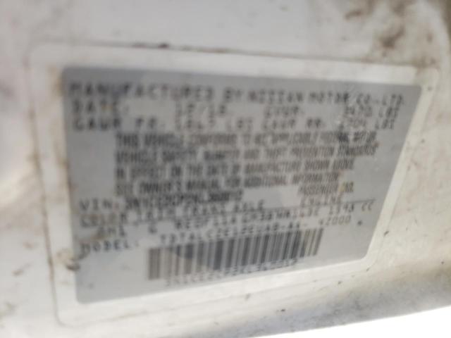 Photo 10 from auction – 2019 NISSAN VERSA NOTE with VIN 3N1CE2CP2KL360012