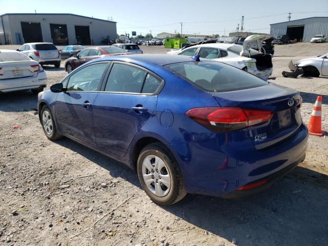 Photo 3 from auction – 2017 KIA FORTE LX with VIN 3KPFK4A75HE135579