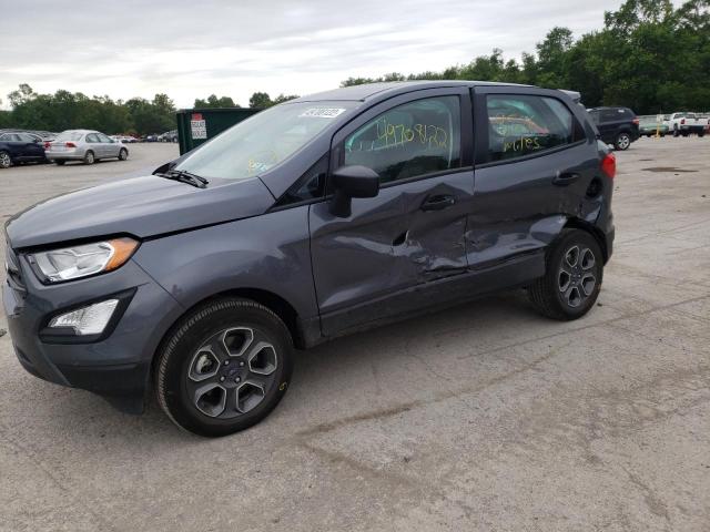 Photo 9 from auction – 2021 FORD ECOSPORT S with VIN MAJ6S3FL7MC424244
