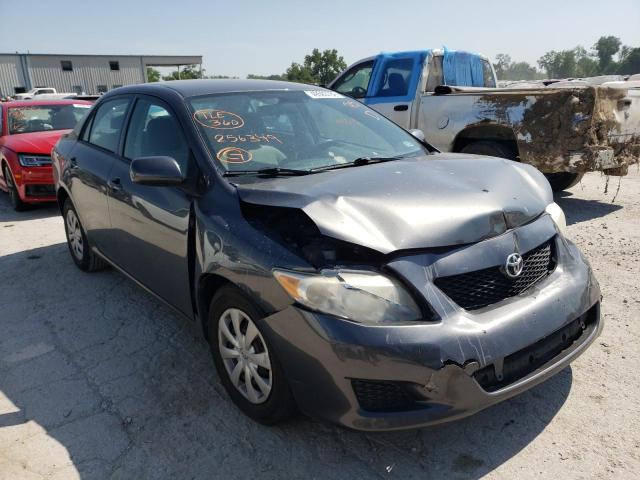 TOYOTA COROLLA BA 2010 with VIN 2T1BU4EE4AC256349 - Photo from auction