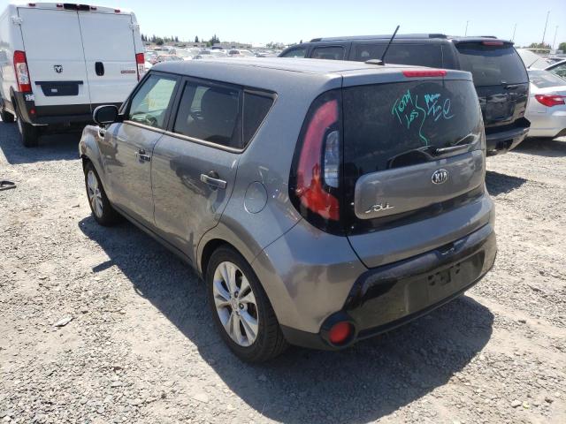 Photo 3 from auction – 2016 KIA SOUL + with VIN KNDJP3A50G7393382