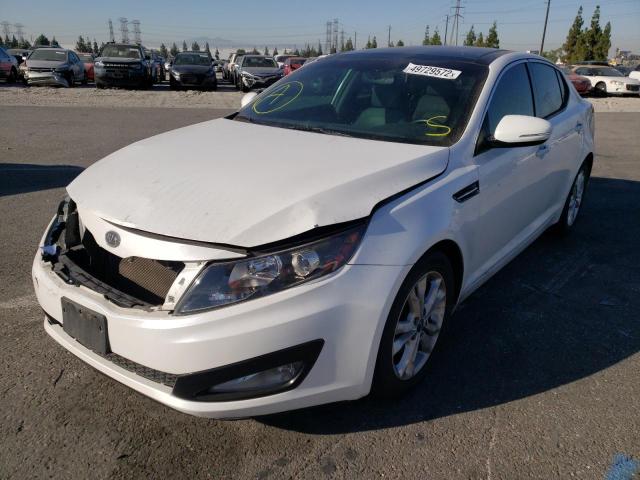 Photo 2 from auction – 2011 KIA OPTIMA EX with VIN KNAGN4A79B5173019