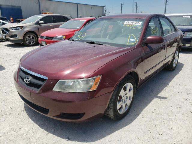 Photo 2 from auction – 2007 HYUNDAI SONATA GLS with VIN 5NPET46C17H278957