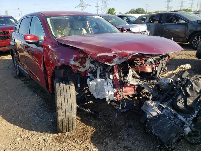 MAZDA CX-9 TOURI 2019 with VIN JM3TCACY7K0312127 - Photo from auction