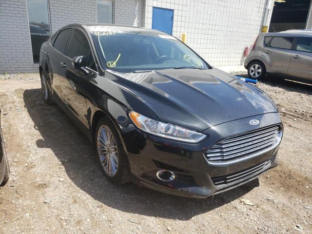 FORD FUSION SE 2015 with VIN 3FA6P0HD6FR278199 - Photo from auction