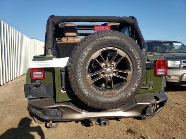 Photo 9 from auction – 2016 JEEP WRANGLER U with VIN 1C4HJWEG6GL252823