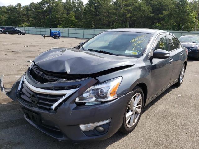 Photo 2 from auction – 2013 NISSAN ALTIMA 2.5 with VIN 1N4AL3AP9DN434831
