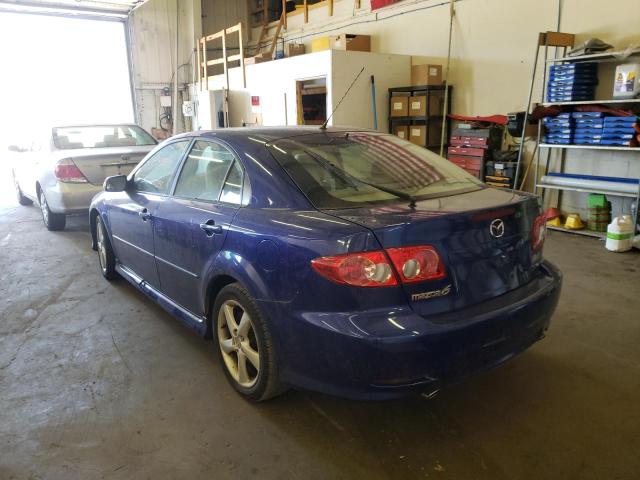 Photo 3 from auction – 2004 MAZDA 6 I with VIN 1YVFP84CX45N57624
